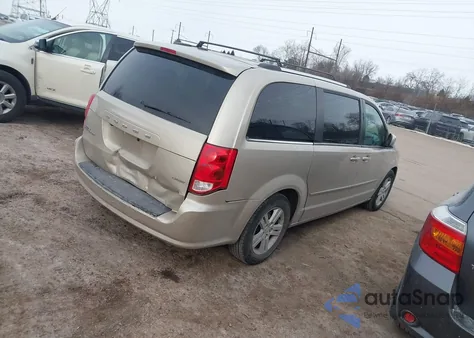 2012 Dodge Grand Caravan Crew z USA, uszkodzony, nr VIN 2C4RDGDGXCR408348